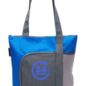 The Go Getter Two-tone Tote Bags