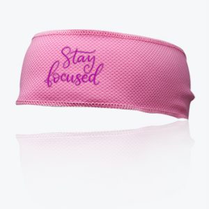 Tie Back Athletic Sports Headbands