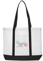 Trim Color Non-Woven Tote Bags