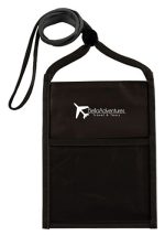Two Tone Double Window Pouch