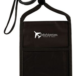 Two Tone Double Window Pouch