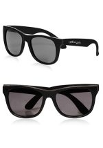 Two Tone Plastic Sunglasses