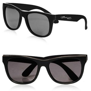 Two Tone Plastic Sunglasses
