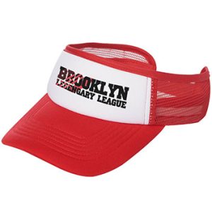 Two Tone Polyester Visors