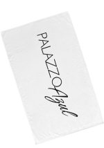 60" x 35" White Luxury Beach Towels