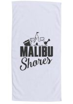 35" x 70" White Resort Beach Towels