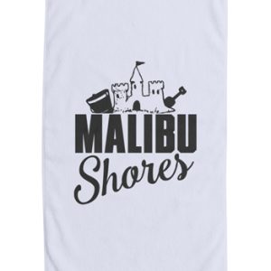 35" x 70" White Resort Beach Towels