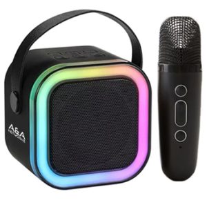 Wireless Karaoke Speaker with Microphone