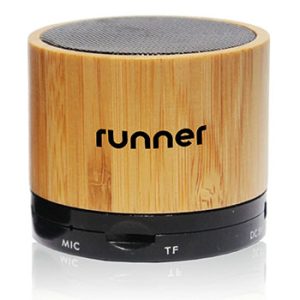 Wooden Bamboo Bluetooth Speaker