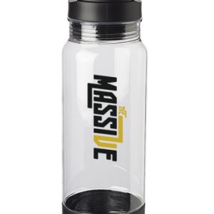 Yutan 40 oz. Wide Mouth Plastic Water Bottle