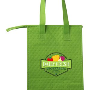 Zipper Insulated Lunch Tote Bags