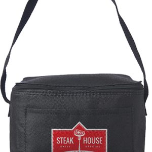 Zipper Top Insulated Lunch Bags