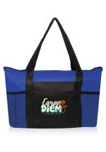 Zippered Non-Woven Tote Bags